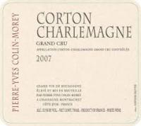 2012 Pierre Yves Colin Morey Corton Charlemagne